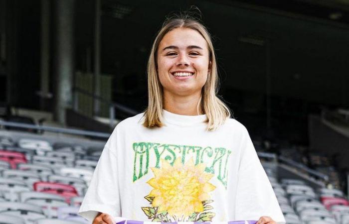 Toulouse. Women’s TFC: „Wir nehmen kein Spiel auf die leichte Schulter“, verkündet Stürmerin Louna Lapassouse