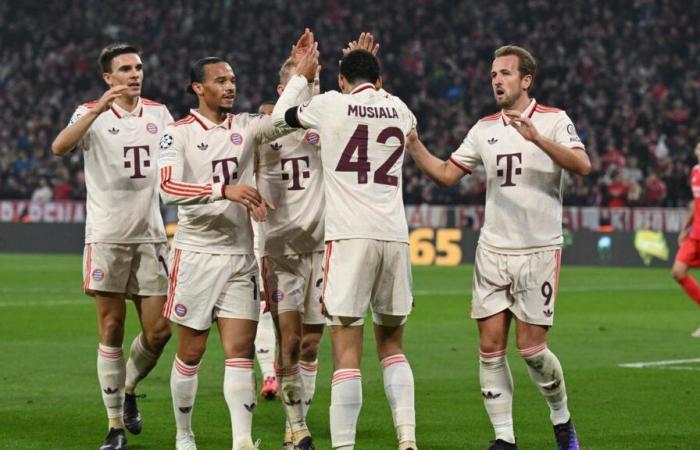 Champions League: Sanés Einwechslung bringt München auf die Siegerstraße