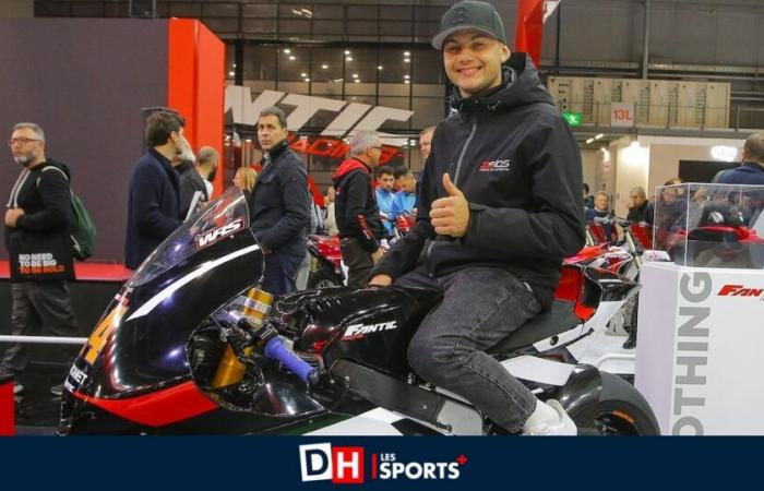 Moto2: Barry Baltus wechselt ab 2025 zum italienischen Team Fantic Racing