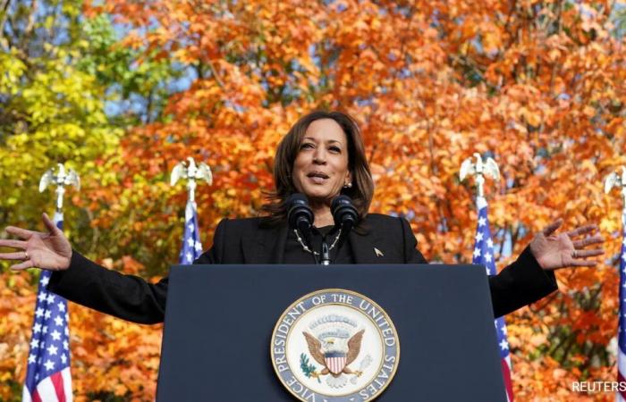 Kamala Harris ist nicht die erste US-Präsidentin, aber ihr Name hat noch andere Vorzüge