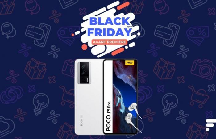 Amazon senkt vor dem Black Friday den Preis für das Xiaomi Poco F5 Pro, ideal für mobile Gamer, die ein leistungsstarkes und günstiges Smartphone suchen