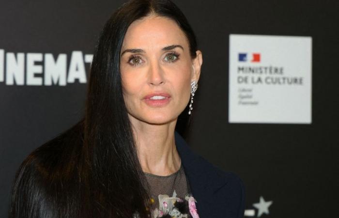 „Die Amerikaner stecken wirklich, wirklich fest“, sagt Demi Moore