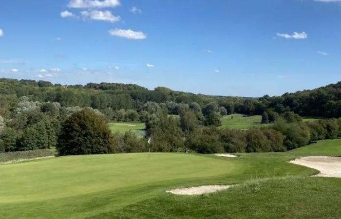 Ein französischer Golfplatz bietet eine Winterversion seines Golfplatzes an