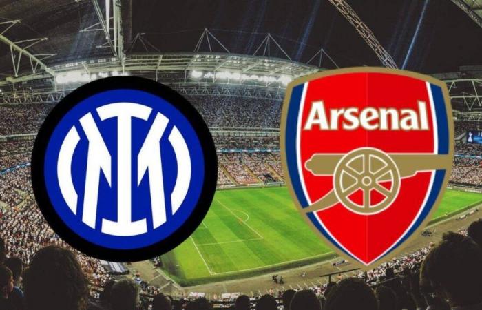 Inter Mailand – Arsenal: Auf welchem ​​Kanal und zu welcher Uhrzeit kann man das Spiel live verfolgen?