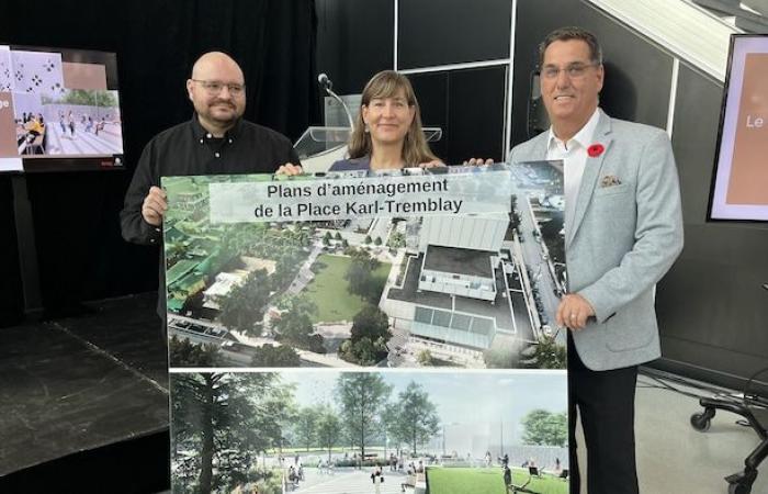 Pläne für die Zukunft des Place Karl-Tremblay enthüllt