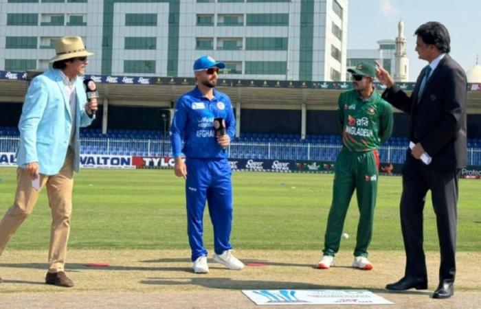 AFG gegen BAN 2024/25, AFG gegen BAN 1. ODI-Spielbericht, 6. November 2024