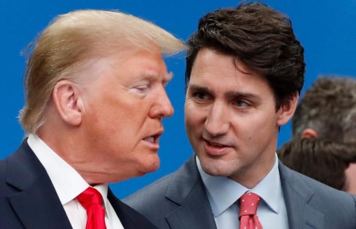 Justin Trudeau und Pierre Poilievre gratulieren Donald Trump