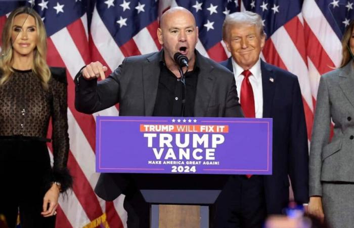 „Es ist Karma“: Dana White und andere Sportler freuen sich über Trumps Sieg