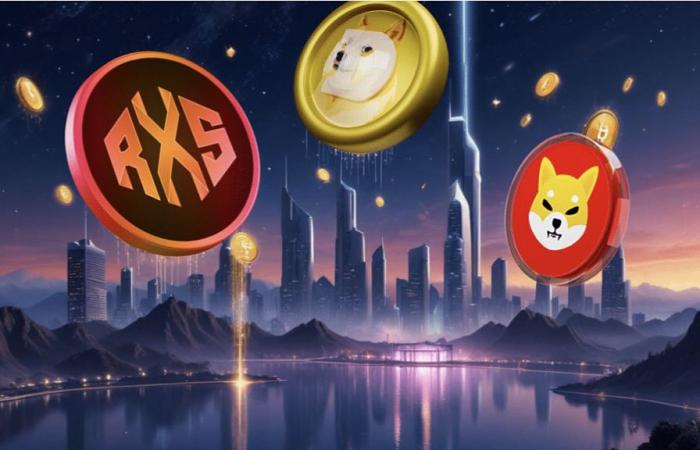 Shiba Inu und Dogecoin sind zu groß für ähnliche lebensverändernde Gewinne wie im Jahr 2021, aber Rexas Finance (RXS) könnte in drei Monaten einen ROI von 8339 % erzielen