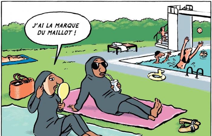 Pressekarikaturen: Die Absurdität der Welt nach Bénédicte