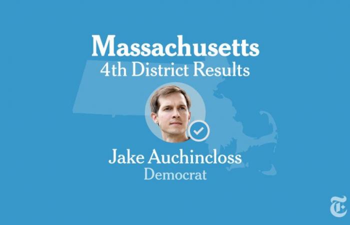 Ergebnisse der Wahlen zum vierten Kongressbezirk von Massachusetts 2024