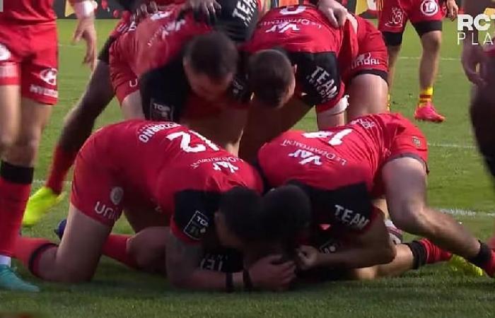 ÜBERWEISEN. TOP 14. Ein Toulonnais gegen die USAP, der auch einen starken Clermontois im Auge hat