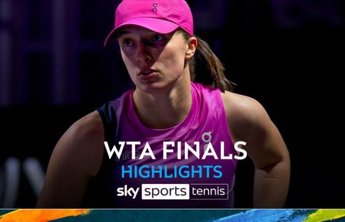 WTA-Finale: Barbora Krejcikova und Coco Gauff erreichen das Halbfinale, Iga Swiatek scheidet aus | Tennisnachrichten