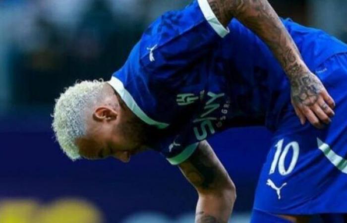 Neymar, von Flick ausgeschlossen, aber mit dem Angebot, in die Premier League zu wechseln