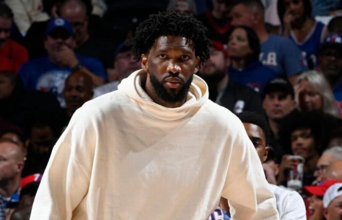 Joel Embiid stellt den Philadelphia-Kolumnisten zur Rede und schubst ihn