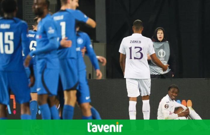 Europa League: Anderlecht schließt sich Riga am Ende des Spiels durch ein Autotor von N’Diaye an (1:1)