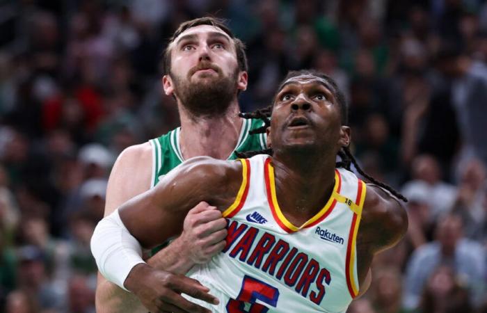 Kevon Looney liefert eine erstklassige Leistung beim Sieg der Warriors gegen die Celtics – NBC Sports Bay Area & California