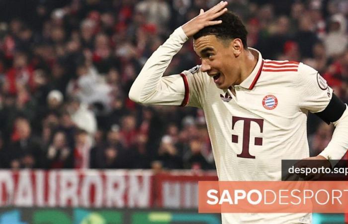 Benfica verlässt München mit einer Niederlage – Champions League