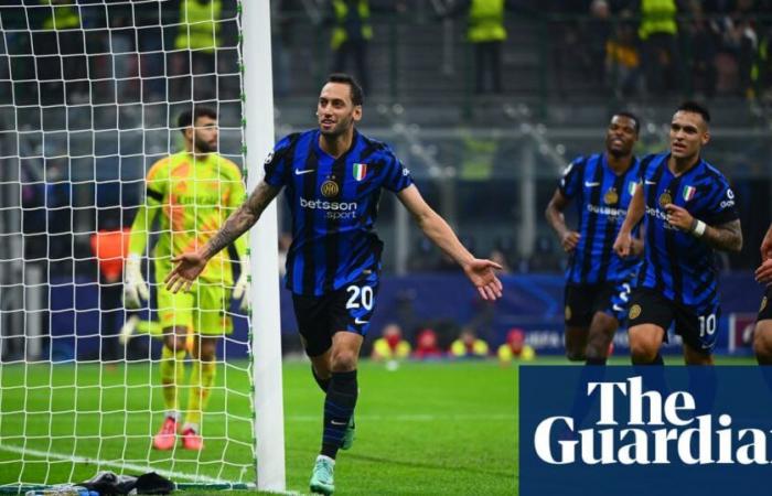 Calhanoglus umstrittener Elfmeter beschert Inter den Sieg gegen Arsenal | Champions League