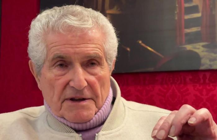 „Im Moment ist alles, was wir gefunden haben, schlimmer als Kino!“, verteidigt Claude Lelouch den Beruf in Le Touquet