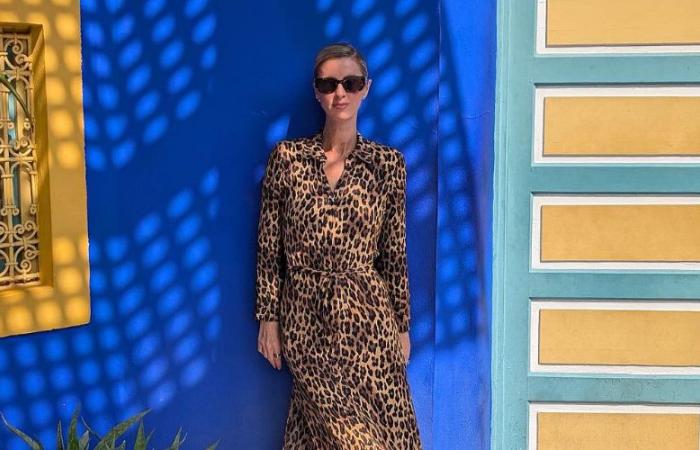 Schöne Zeit in Marrakesch für Nicky Hilton