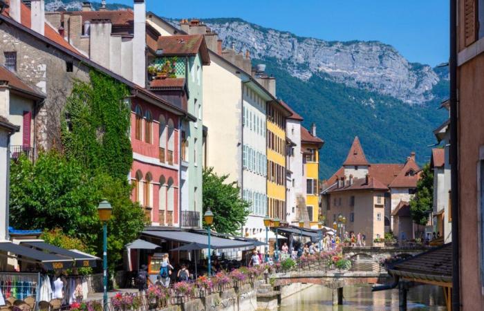 Annecy, überschwemmt mit möblierten Touristenunterkünften, wird seine Altstadt „mit neuem Sauerstoff versorgen“.