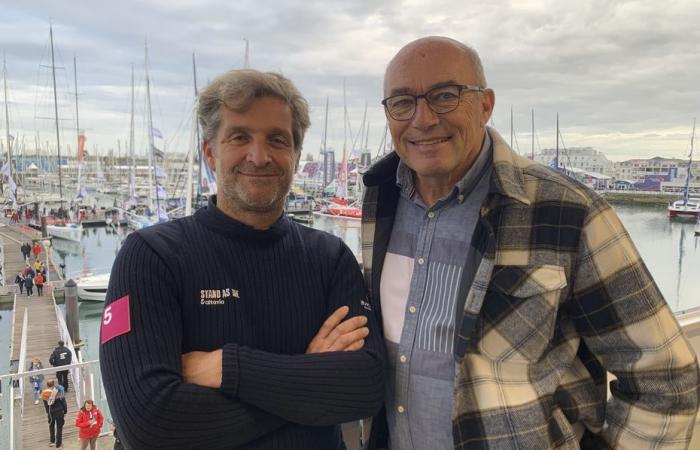 „Wenn es keine Angst gäbe, würde ich alles tun“, stärkt Eric Bellion seinen Geist mit einem Trainer für die Vendée Globe