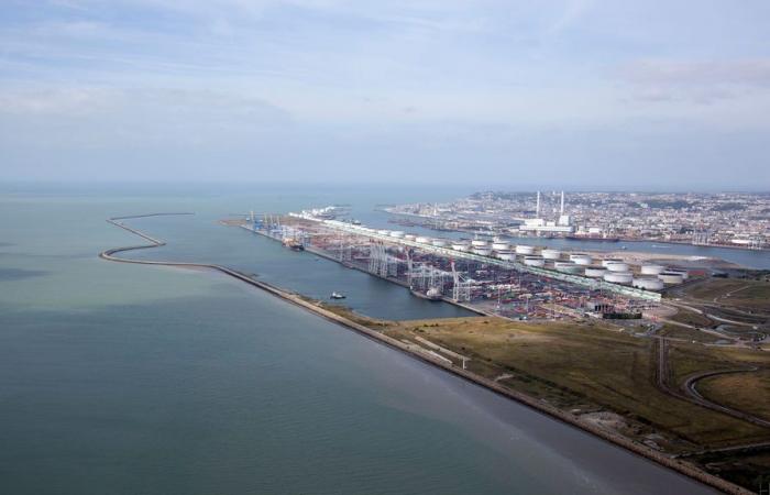 Drei Fabrikprojekte im Hafen von Le Havre, eine potenzielle Investition von 2,7 Milliarden Euro