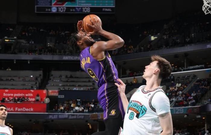 Wie viele Punkte hat Bronny James heute Abend erzielt? Vollständige Statistiken, Ergebnisse und Highlights von Lakers vs. Grizzlies