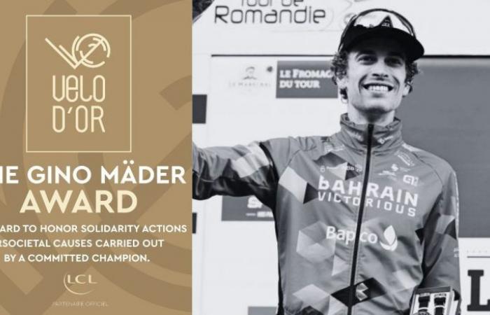 Radfahren. Vélo d’Or – Hommage an den Vélo d’Or 2024… Der Gino-Mäder-Preis