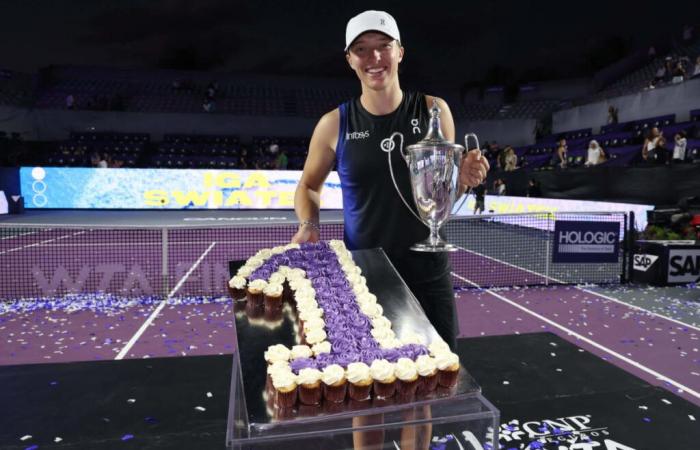 Ergebnisse der WTA-Finals: Coco Gauff qualifiziert sich für das Halbfinale, Iga Swiatek scheidet aus