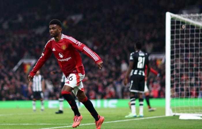 Man Utd-Bewertungen gegen PAOK, der unwiderstehliche Amad erhält 9/10, aber ein unvergesslicher Abend für einen 4/10-Stern