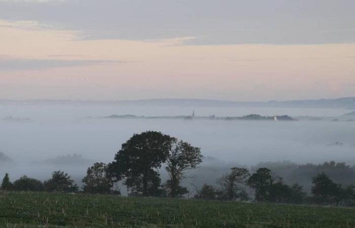 Der Nebel wird in Frankreich mehrere Tage lang anhalten, bevor kaltes Wetter einsetzt