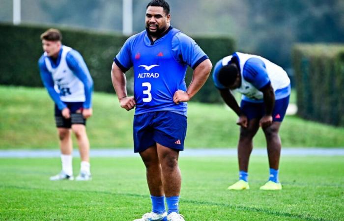 XV von Frankreich: Wer ist Tevita Tatafu, die neue Säule der Blues?