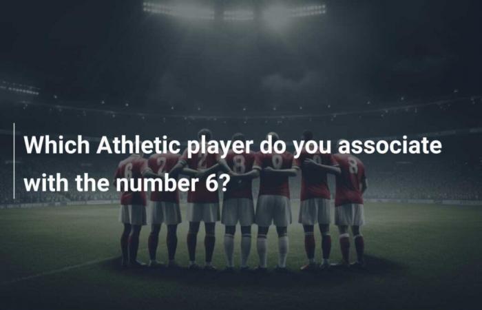 Welchen Athletic-Spieler assoziieren Sie mit Nummer 6?