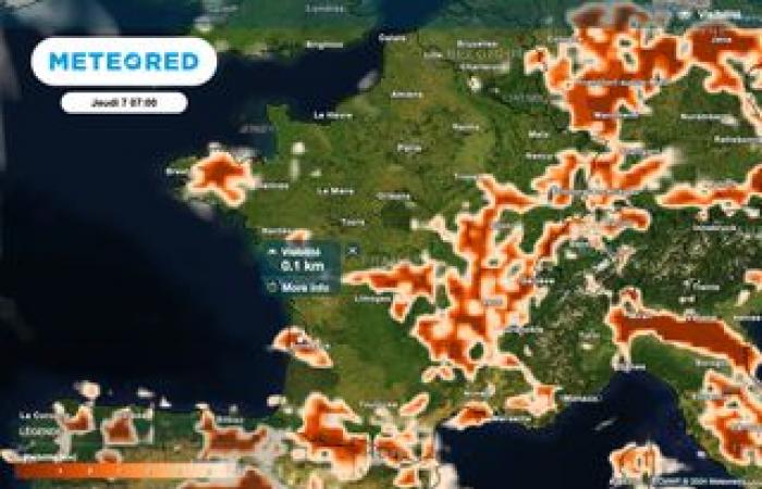 Bis zu -15°C in Russland und Finnland: Kann diese Kälte nächste Woche Frankreich erreichen?