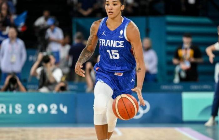 Basketball. Das französische Team gewinnt Israel mit drei Punkten von Drômoise Camille Droguet