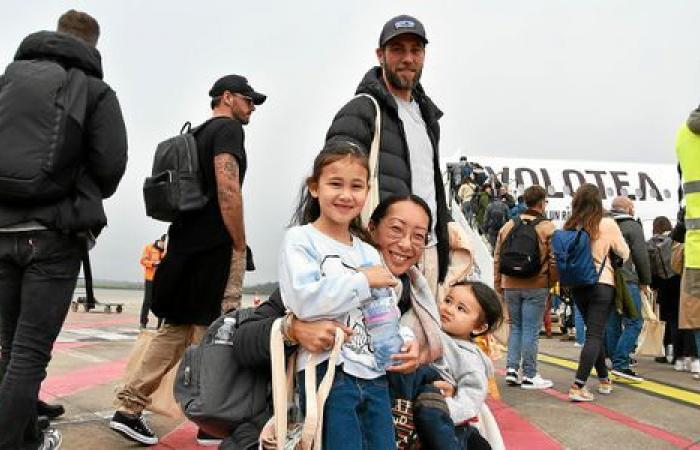 „Wir haben auf diesen Direktflug Brest-London gewartet! »: Die ersten Passagiere der Volotea-Linie hoben ab