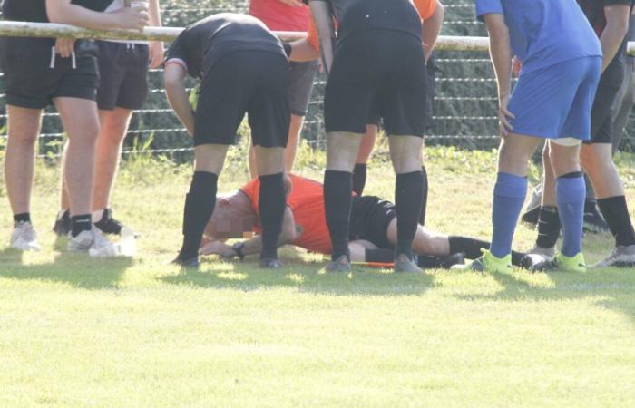 An diesem Wochenende kein Fußball in der Somme, entschied der Bezirkspräsident