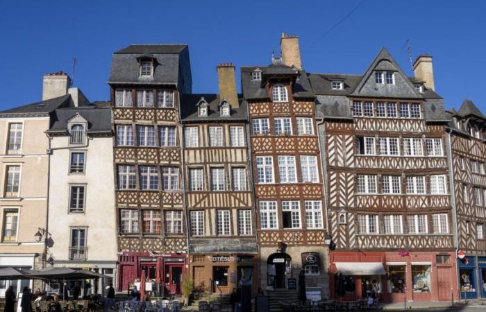 In Rennes fallen die Immobilienpreise im Jahr 2024 um 1,1 %