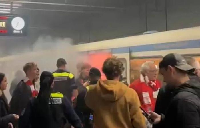 CL-Spiel in München verspätet: Pyros in der U-Bahn – Chaos vor FC Bayern gegen Benfica – München