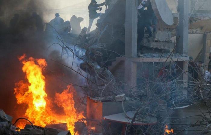 Die israelische Armee gibt an, bei Angriffen im Libanon mehr als 60 Menschen „eliminiert“ zu haben