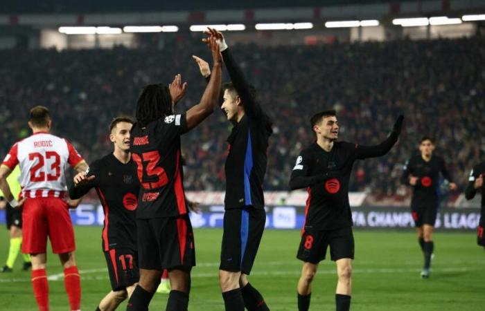 Inter schlägt Arsenal im Schock des Abends, Barça ohne Sorgen in Belgrad … die Ergebnisse des Abends