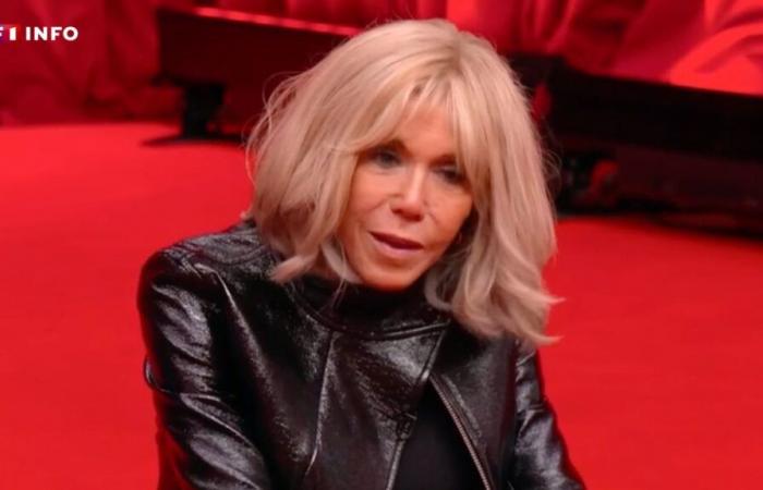 „Star Academy“: Brigitte Macron kam, um Schüler auf die Geißel des Mobbings in der Schule aufmerksam zu machen