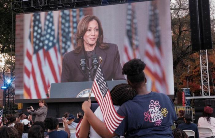 Studenten der Howard University enttäuscht, aber widerstandsfähig nach Harris’ Wahlniederlage: NPR