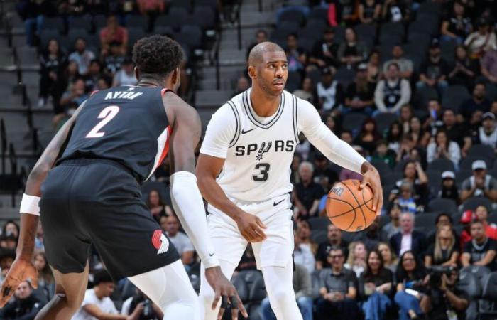 San Antonio vs. Portland, Endergebnis: Die Spurs erringen einen 118:105-Sieg über die Trail Blazers