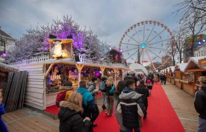 Weihnachtsmärkte: zehn unverzichtbare Veranstaltungen im Norden und im Pas-de-Calais