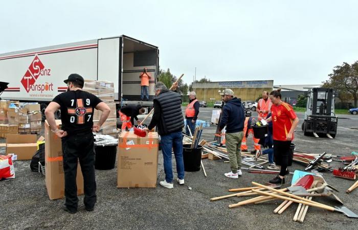 Überschwemmungen in Spanien: Starke Mobilisierung in Aude, um den Opfern von Valencia zu helfen