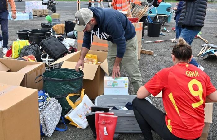 Überschwemmungen in Spanien: Starke Mobilisierung in Aude, um den Opfern von Valencia zu helfen