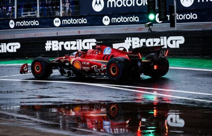 Formel 1 | Ferrari hat im brasilianischen Regen bestimmte Parameter unterschätzt